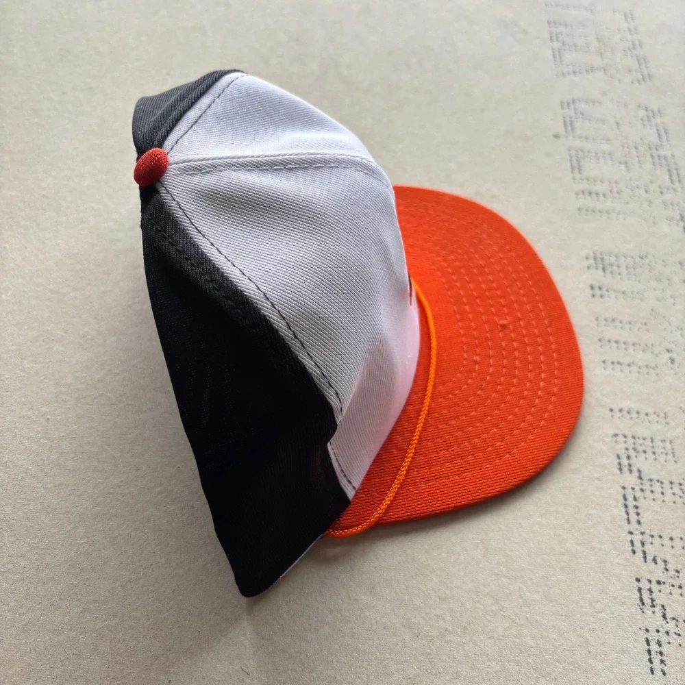 Vintage 90s Twins Baltimore Orioles Hat adjustable snapback